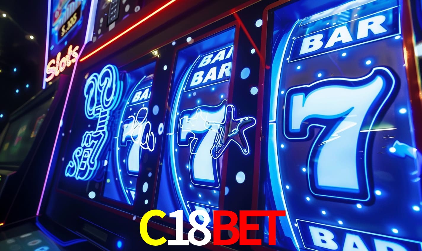 Variedade de Slots C18BET