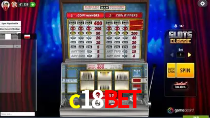 A Experiência Imersiva dos Cassinos Ao Vivo no c18bet