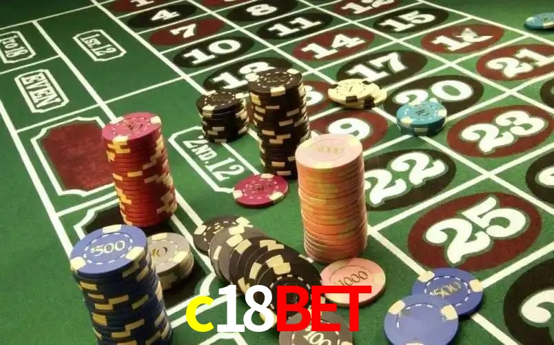 Promoção Relâmpago c18bet