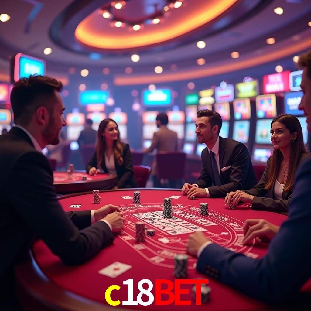 Apostas de Futebol c18bet