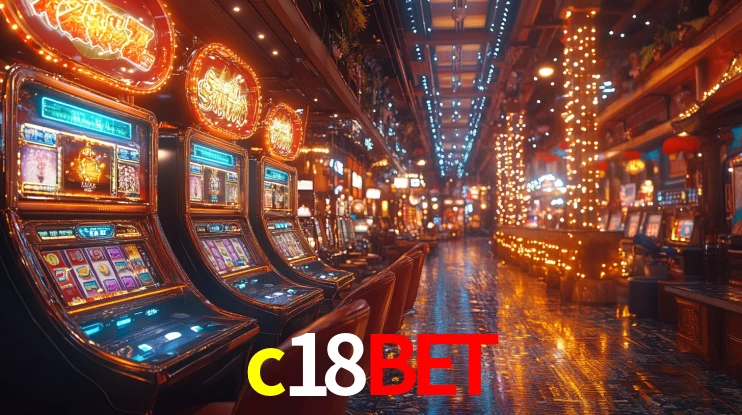 c18bet: Jogos de Caça-Níqueis-Altas Recompensas, Roleta-Velocidade, Blackjack-Desafios Máximos