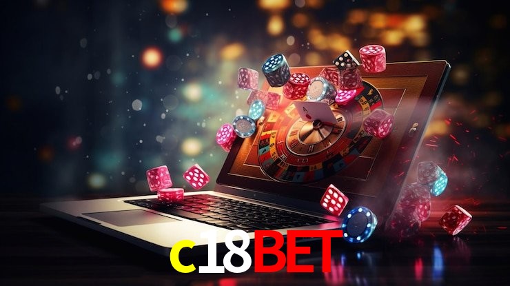 Interface do App c18bet